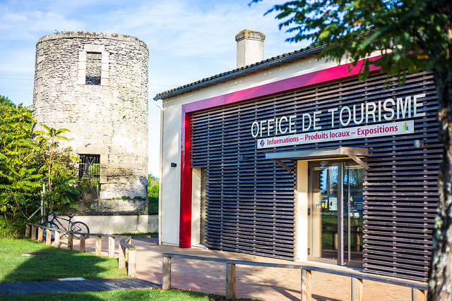 Latitude North Gironde VVV-kantoor