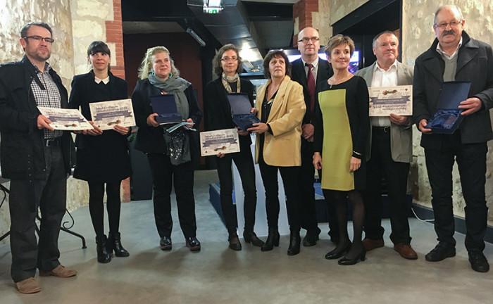 Remise des prix de l’appel à initiatives oenotourisme 2015
