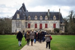 Visite Château de Léognan