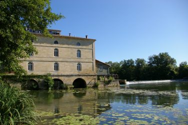 Minoterie du barrage de Porchères