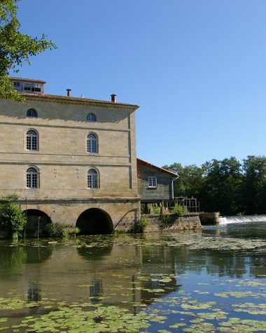Minoterie du barrage de Porchères