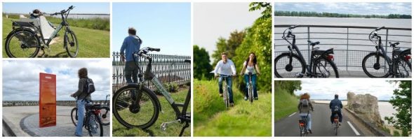 Ontdek de wijngaard per elektrische fiets