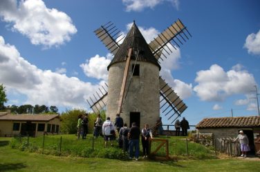Les moulins à vent de Gironde