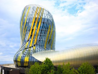 Au coeur de la Cité du Vin