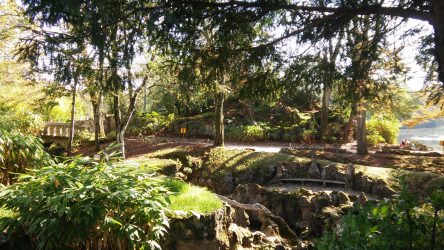 Balade au Parc de Majolan
