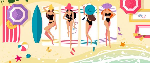 Top 5 de la pause plage
