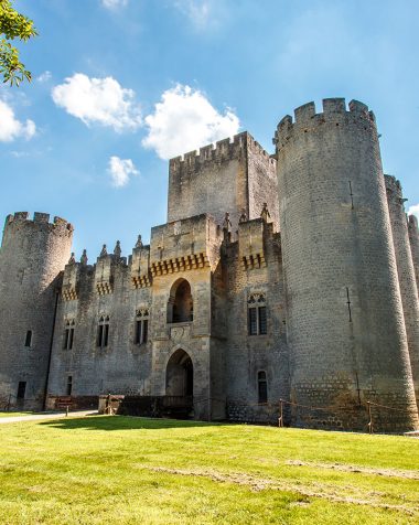 Les châteaux historiques