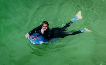 Bodyboarder, Maxime Castillo