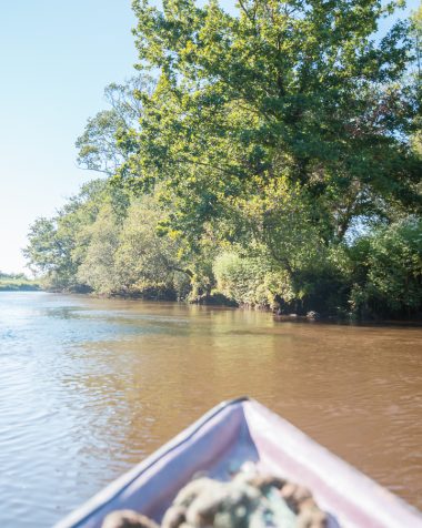En route pour le Sud-Gironde