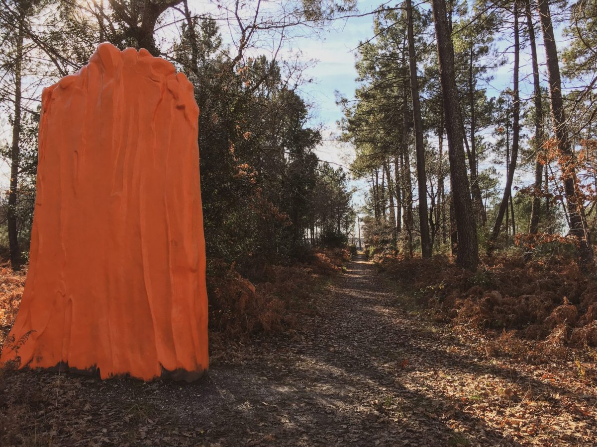 La Forêt d’Art Contemporain en Gironde - Le Barp