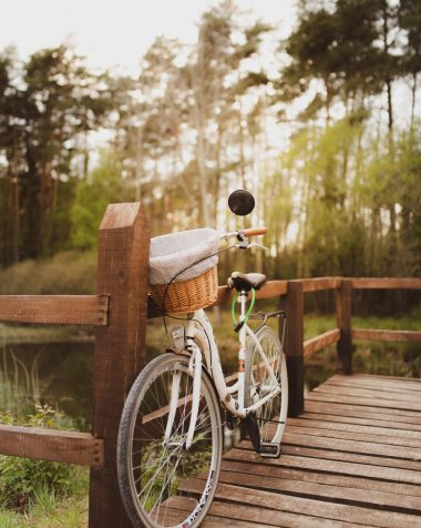 À vélo dans les vignobles de Bordeaux