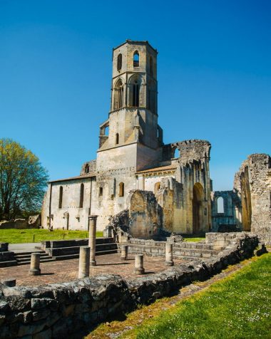 La Sauve, boucle de l&rsquo;abbaye