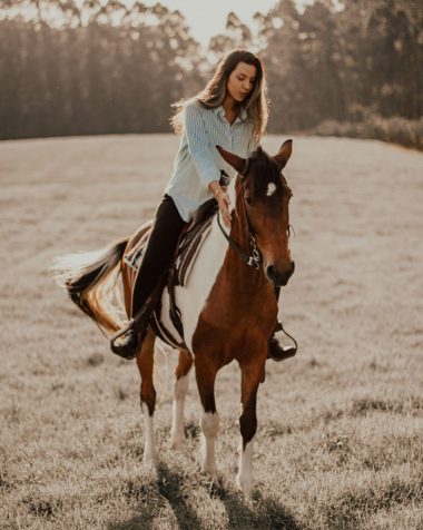Horse riding