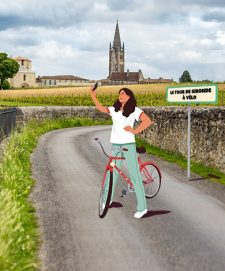 Tour de Gironde à vélo