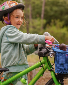 Transportar a tus hijos en bicicleta