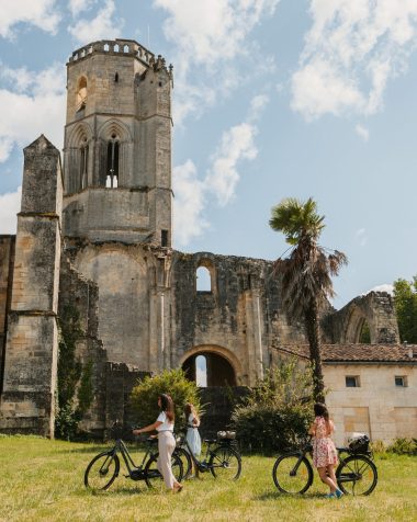 Les Iconiques à vélo