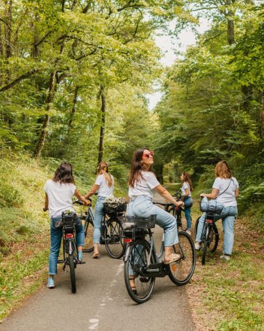 un week-end à vélo
