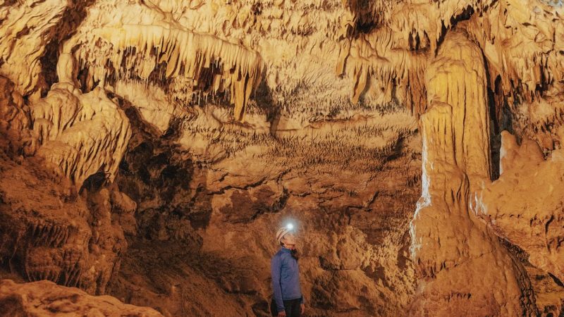 La Grotte Célestine de Rauzan