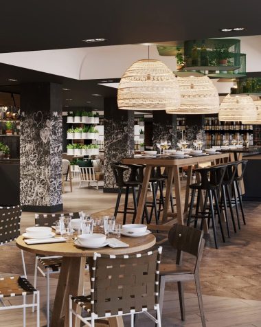Restaurants et Bar à vin