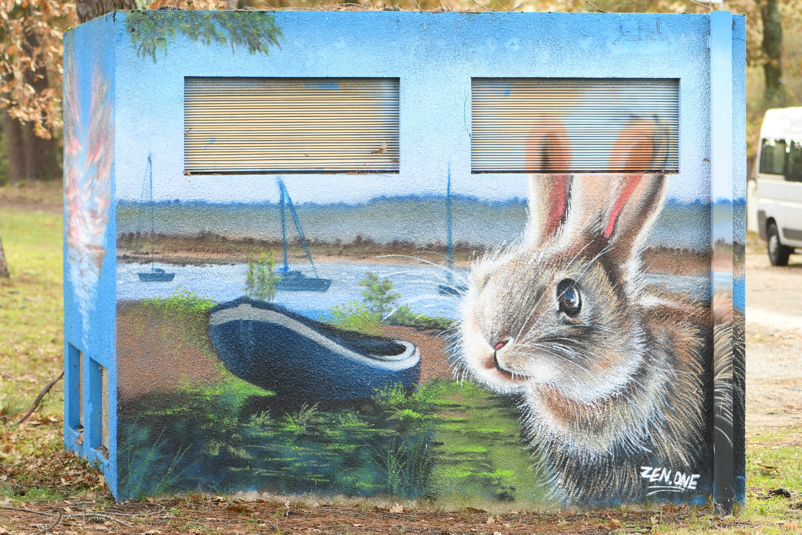 Street Art dans la ville