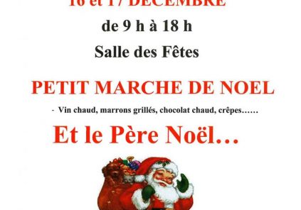 Kerstmarkt van Saint-Vivien-de-Médoc