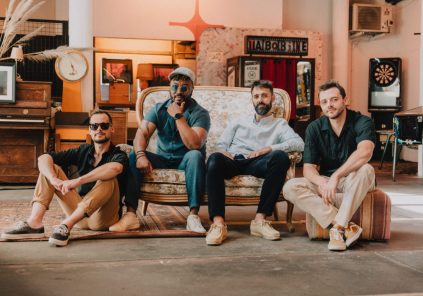 Concert du Nouvel-An : Sandy Smoke