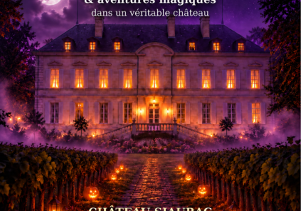 Cet automne le château Siaurac devient une école de magie !