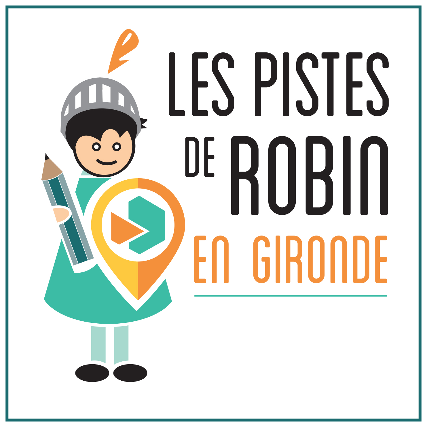 On the trails of Robin in Saint-Seurin-sur-L'Isle
