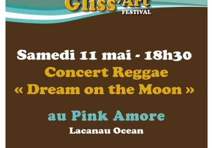 Concert : Dream on the moon (Raggae) – Gliss’Art Festival