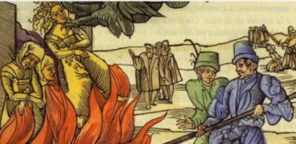 Conference: History of Witchcraft in the Basque Country organized by the UTLHM and presented by Benat Zin €7,00 for non-members and €4,00 for members