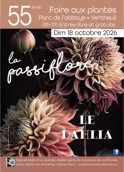 Foire aux plantes « La Passiflore » : Le Dalhia