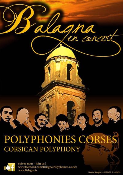 « Balagna » polyphonies Corses