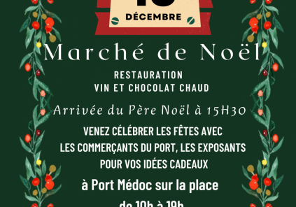 Christmas market in Verdon-sur-Mer