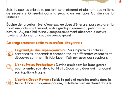 Opération graine de héros
