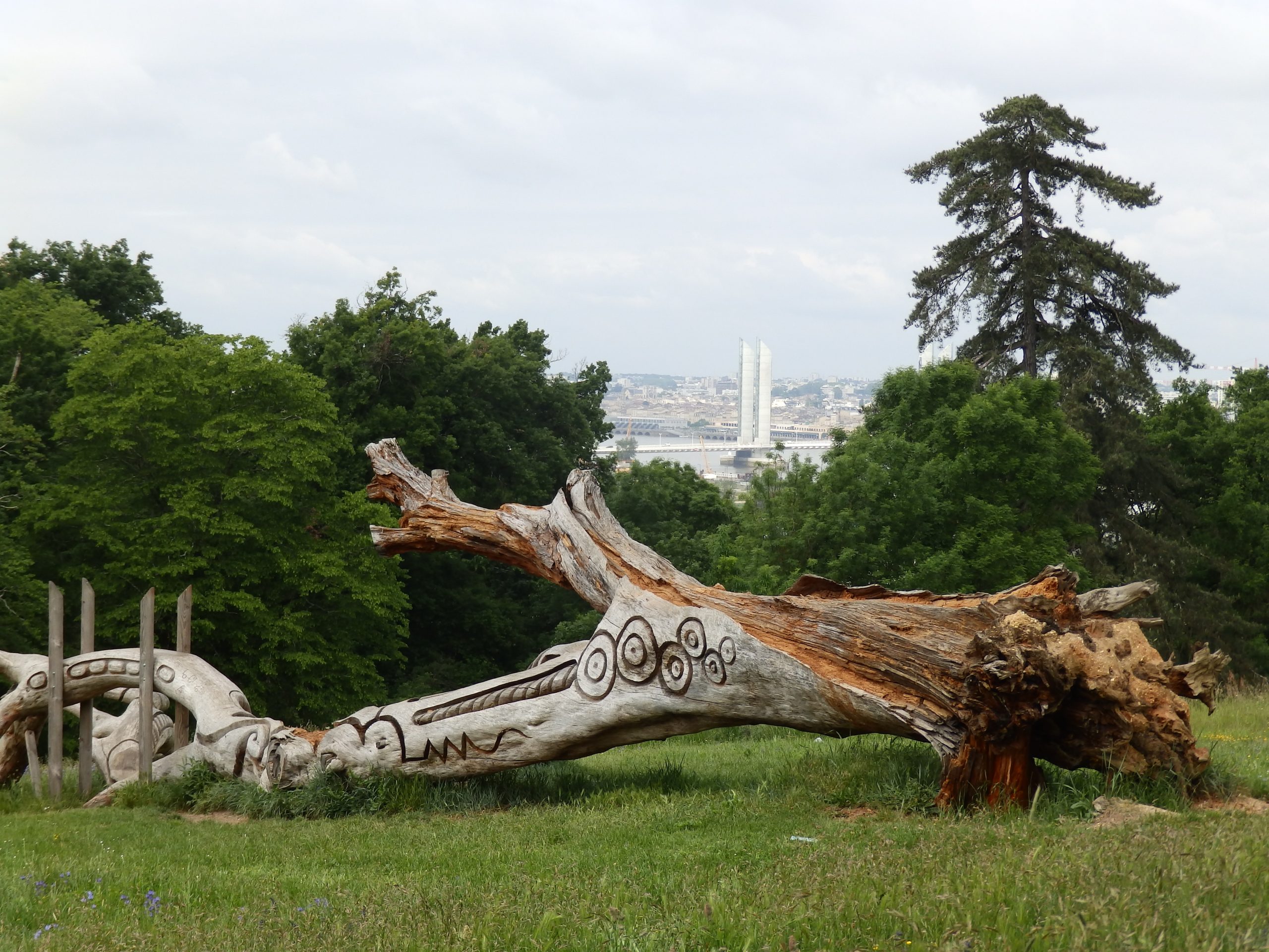 Balade à roulettes : Le parc Palmer – Impraticable