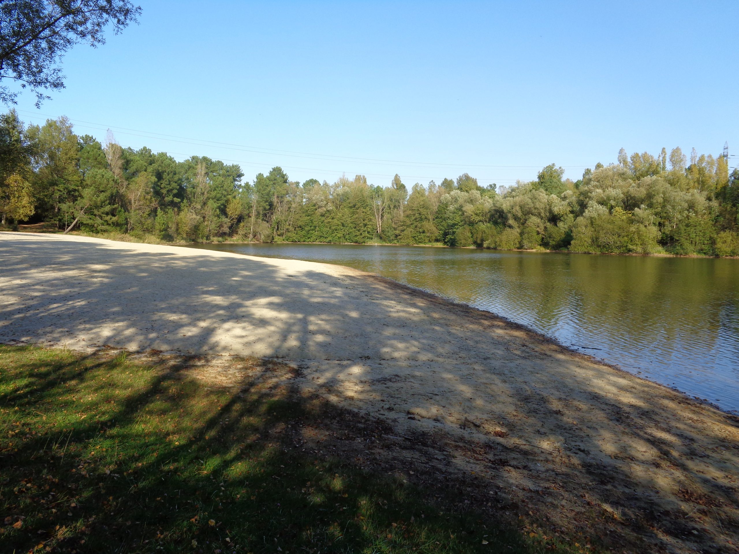 Balade à roulettes : Les lacs de Saint-Christoly-de-Blaye – Impraticable