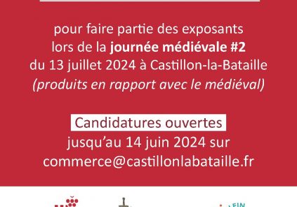 Jornada Medieval en Castillon-la-Bataille