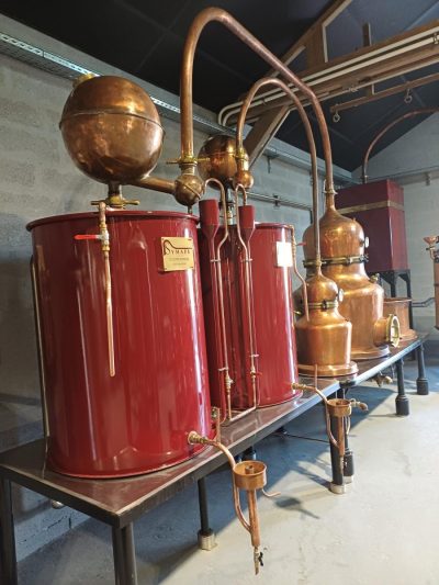 Ici, nos savoir-faire – Visite de la distillerie Benoît Serres