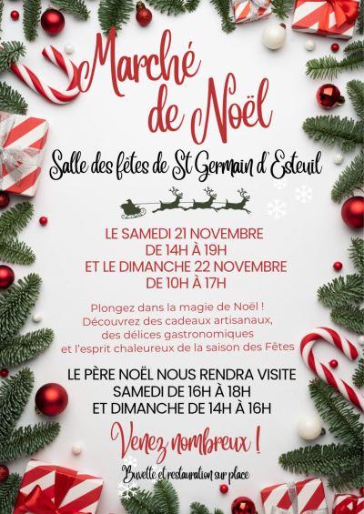 Marché de Noël du Comité des Fêtes