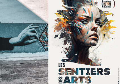Sentier Street Art à Braud-et-Saint-Louis