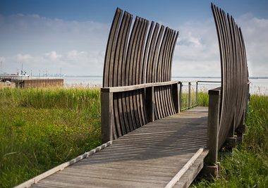 Balade à roulettes : Ville de Pauillac – Impraticable