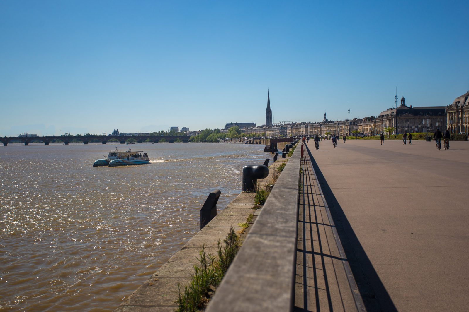 Iconiques à vélo – Bordeaux