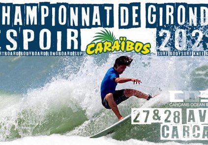 Gironde Espoir surfing championship