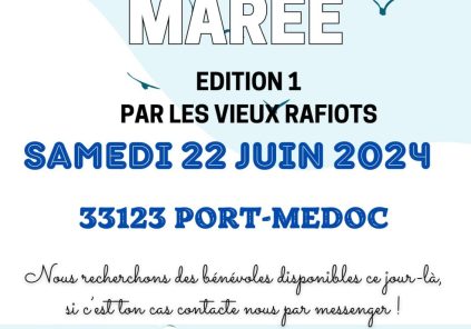 Raz-de-Marée Festival editie 1 door “Les vieux Rafiots”