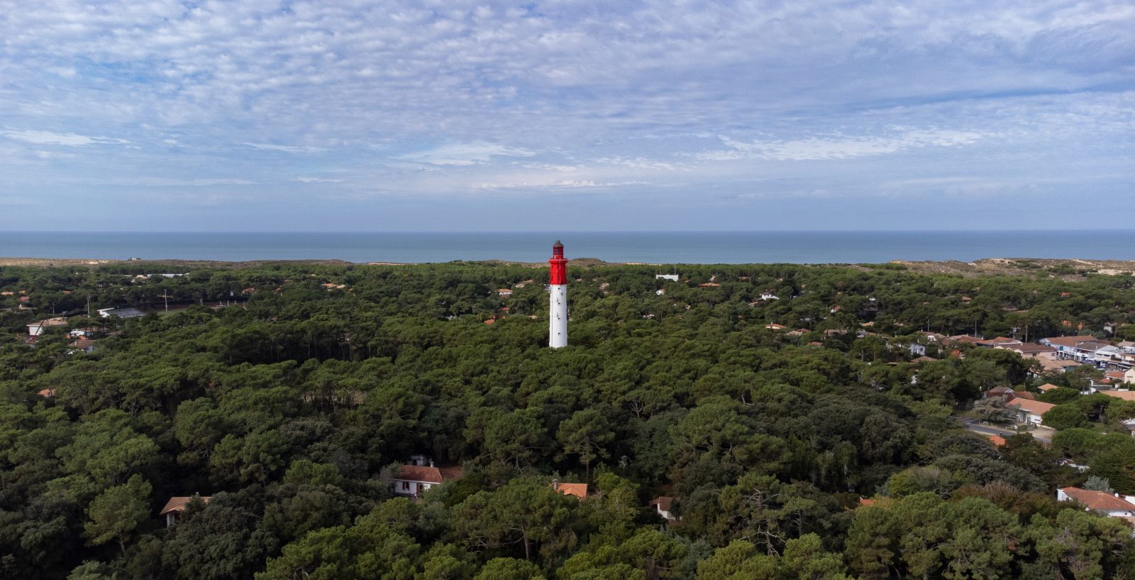 Iconic by bike: the Cap-Ferret lighthouse