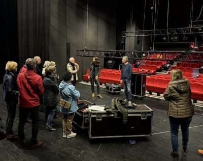 Visitez les coulisses du théâtre La Dolce Vita !