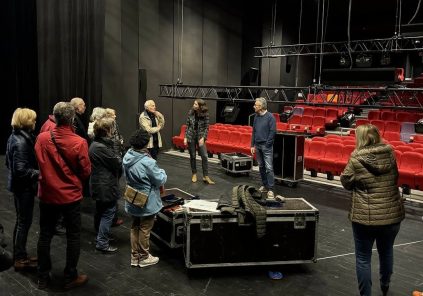 Visitez les coulisses du théâtre La Dolce Vita !