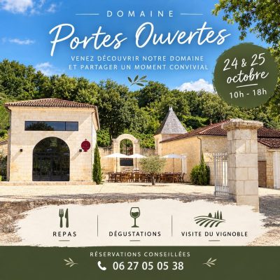 Château Canon – Portes ouvertes Fronsac & Canon Fronsac