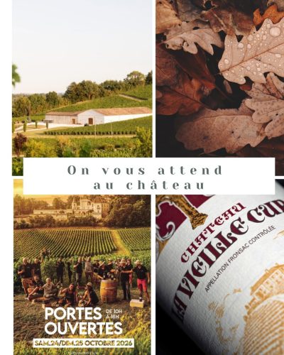 Château La Vieille Cure – portes ouvertes Fronsac & Canon Fronsac