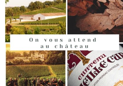 Château La Vieille Cure – portes ouvertes Fronsac & Canon Fronsac